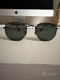 Ray Ban Hexagonal Flat Lenses Polarized