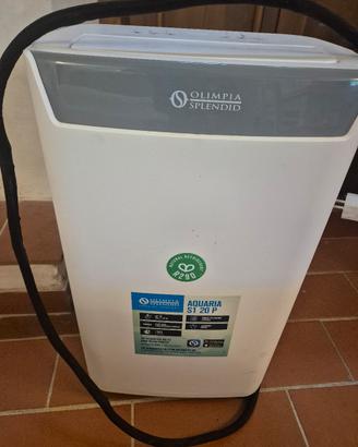 Olympia Splendid deumidificatore S1 20P
