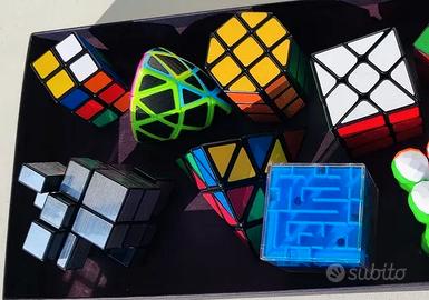 Lotto Cubi Rubik DaYan + Speciale Card - TOP Nuovi