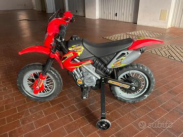 Moto da cross Feber (ancora  in garanzia)