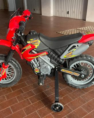 Moto da cross Feber (ancora  in garanzia)