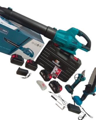 Motosega, Forbici, Soffiatore a batteria Brushless