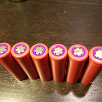 Batterie 18650 litio Li-ion