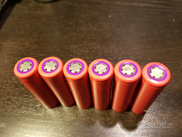 Batterie 18650 litio Li-ion