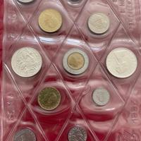 500 lire argento repubblica 1993 con 2 Argenti