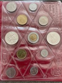 500 lire argento repubblica 1993 con 2 Argenti