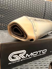 Scarico GRMoto per Triumph Tiger 900 (2024)