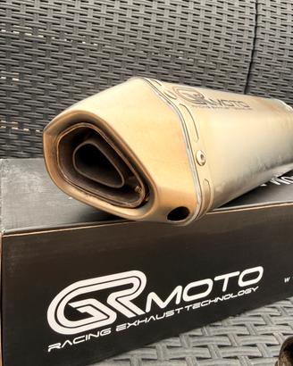 Scarico GRMoto per Triumph Tiger 900 (2024)