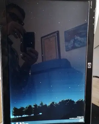 MONITOR LCD 17" HP W1907V 1440 x 900