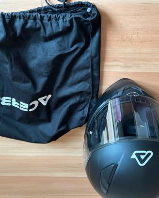 Casco Acerbis nero opaco