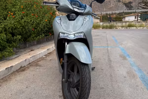 Honda SH 150 MY 2024 accessoriato