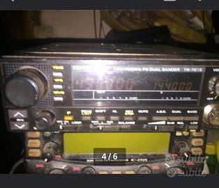 Icom kenwood galaxy yaesu 8001 Alan