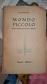 Libro vintage Mondo Piccolo "Don Camillo e il suo