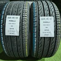 2 gomme 225 45 18 PIRELLI RIF2091