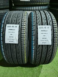 2 gomme 225 45 18 PIRELLI RIF2091