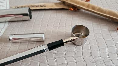 Montegrappa Reminiscence stilografica in argento 9