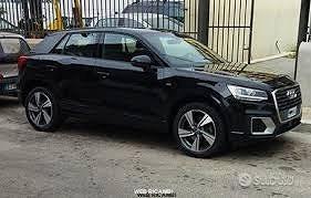 Audi q2 ricambi musata frontale ricambi