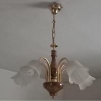 Lampadario artigianale 