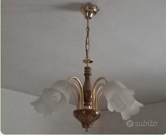 Lampadario artigianale 