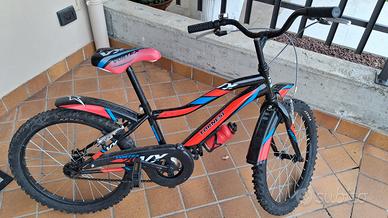 bicicletta x bambino  con cerchio da 20 