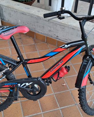 bicicletta x bambino  con cerchio da 20 