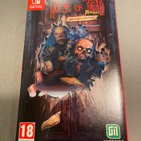 the house of the dead remake limited edition