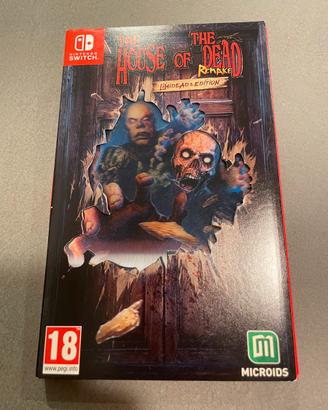 the house of the dead remake limited edition