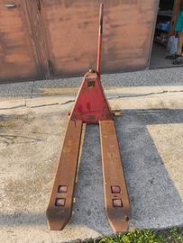 Transpallet manuale
