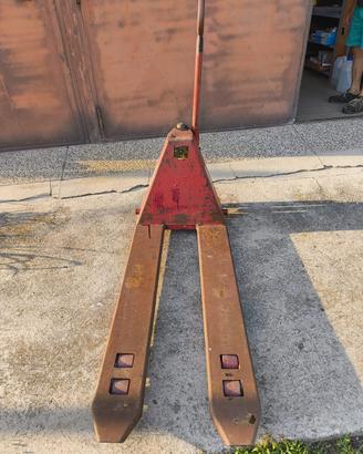 Transpallet manuale