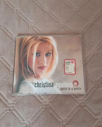 CD Christina Aguilera Genie in a bottle 