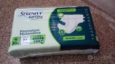 Pannoloni a mutandina Serenity per adulti