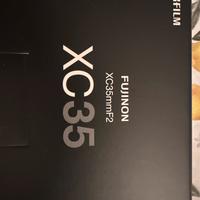 Obbietivo Fujinon XC 35