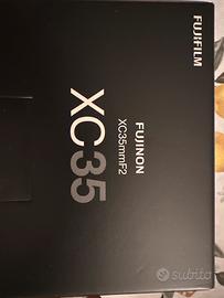 Obbietivo Fujinon XC 35