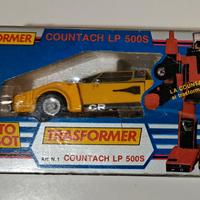 AUTO ROBOT TRASFORMER GIG