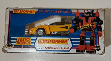 AUTO ROBOT TRASFORMER GIG