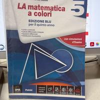 La matematica a colori. Ediz. azzurra.