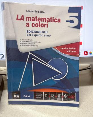 La matematica a colori. Ediz. azzurra.