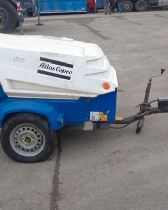 MOTOCOMPRESSORE ATLAS COPCO MOD. XAS47KD