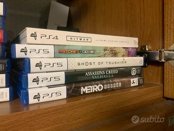 Giochi ps4 ps5