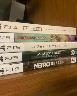 Giochi ps4 ps5