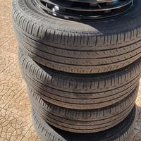 gomme e cerchio 195 65 15