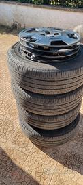 gomme e cerchio 195 65 15
