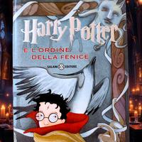Harry Potter e l'ordine della Fenice PRIMA STAMPA 