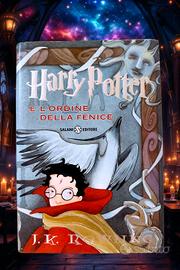 Harry Potter e l'ordine della Fenice PRIMA STAMPA 