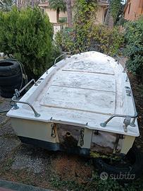 Barca lancia modello porto azzurro 4.50mt