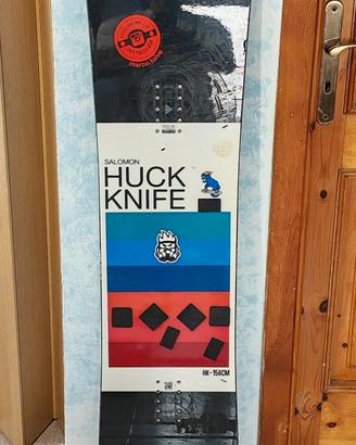 Salomon Huck Knife  158