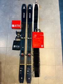 Atomic Backland 85 - 165cm -Pelli+Attacchi+Rampant