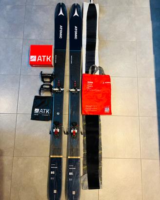 Atomic Backland 85 - 165cm -Pelli+Attacchi+Rampant