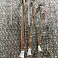 Set di 3 chiavi poligonali doppie curvate