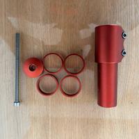 Prolunga manubrio per bici